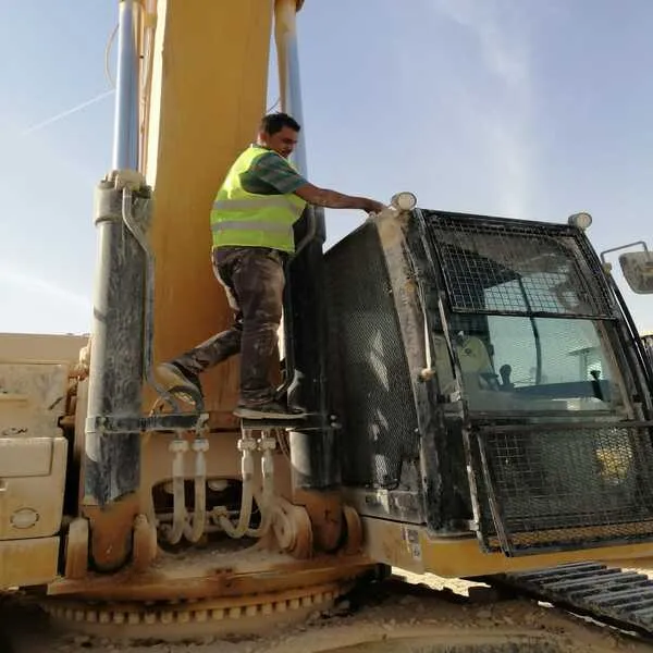 تركيب شبك معدات البوكلينات مكة المكرمة