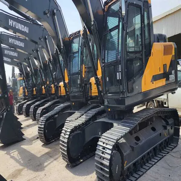 تركيب شبوك معدات البوكلينات