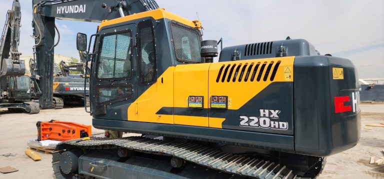 أغطية كابينة الحفارات ومعدات بوكلينات